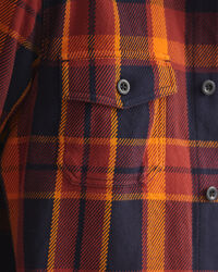 Ruudullinen p&auml;&auml;llyspaita paksusta tvillist&auml;