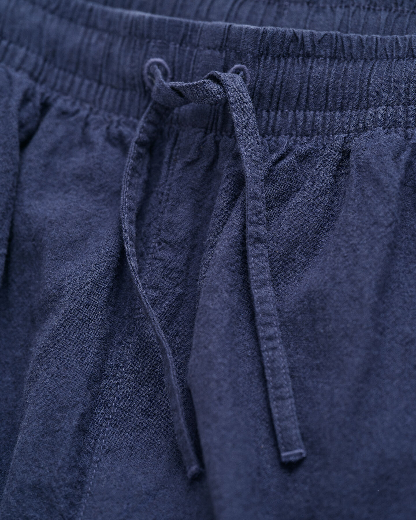 Teen Boys ‑malliston puuvilla-pellavashortsit