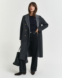 Joustopuuvillainen palmikkoneulepusero