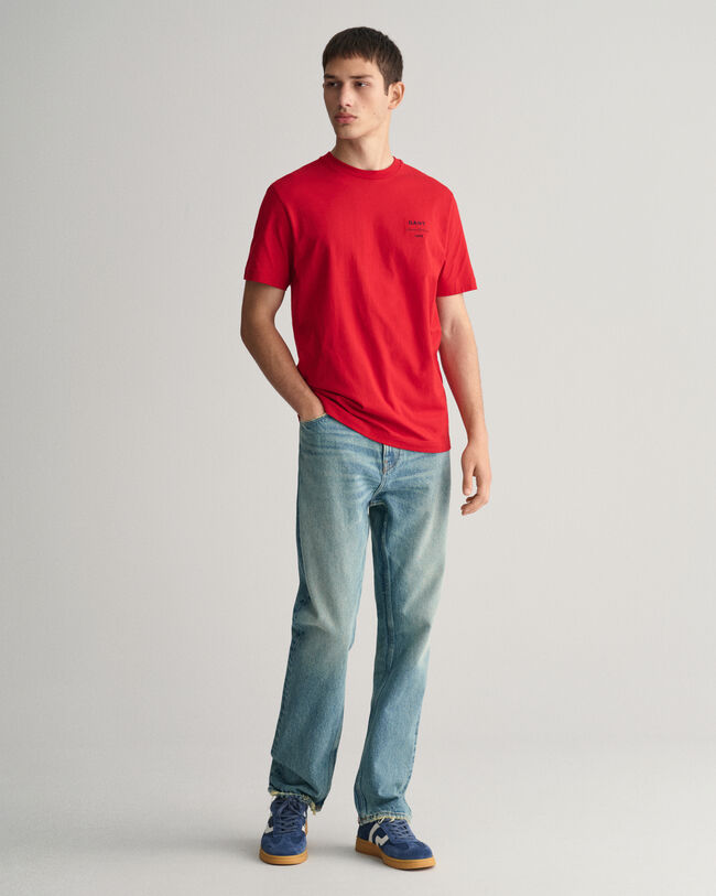 GANT Script Graphic ‑t‑paita