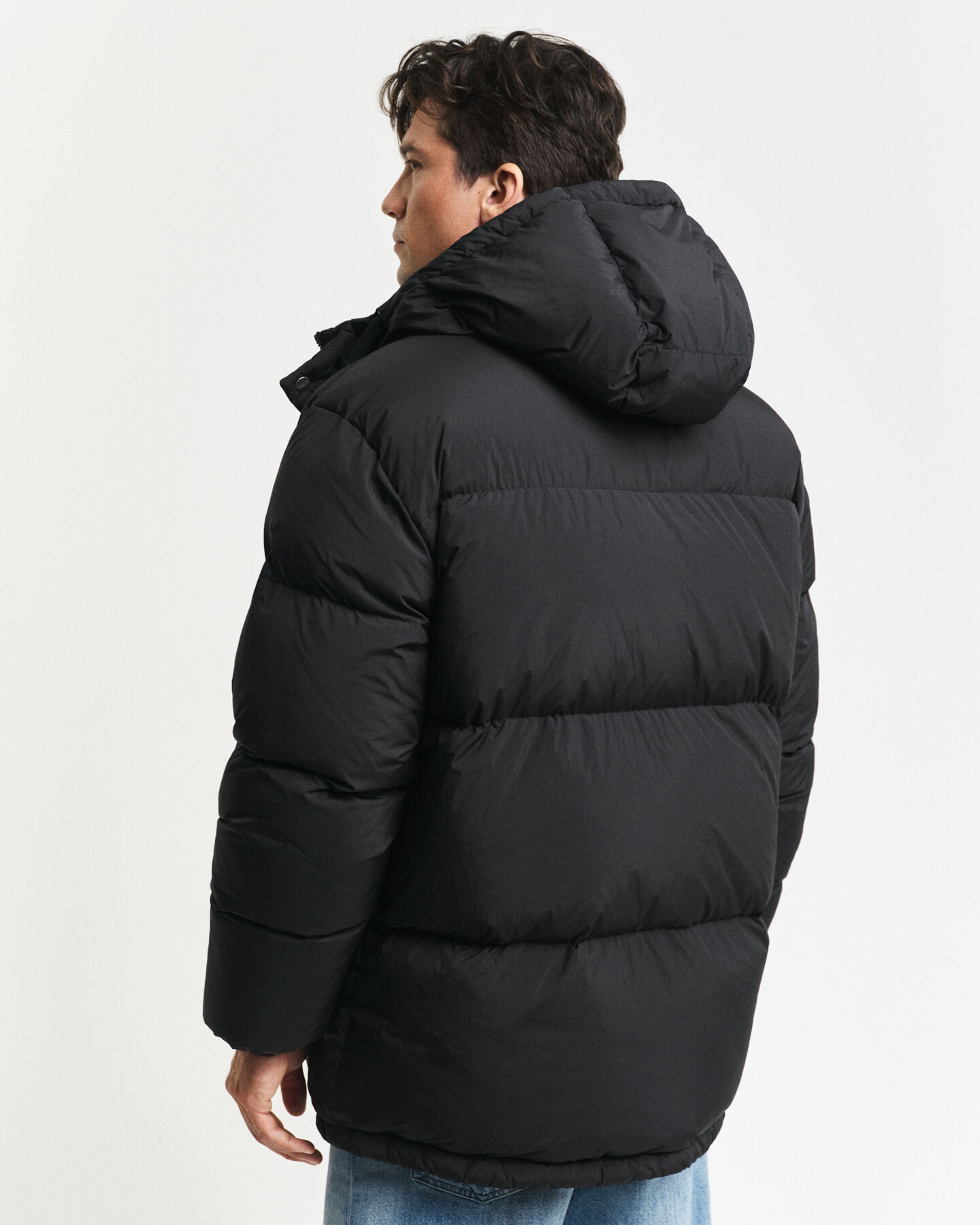 Untuvalla topattu talvitakki