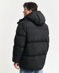 Untuvalla topattu talvitakki