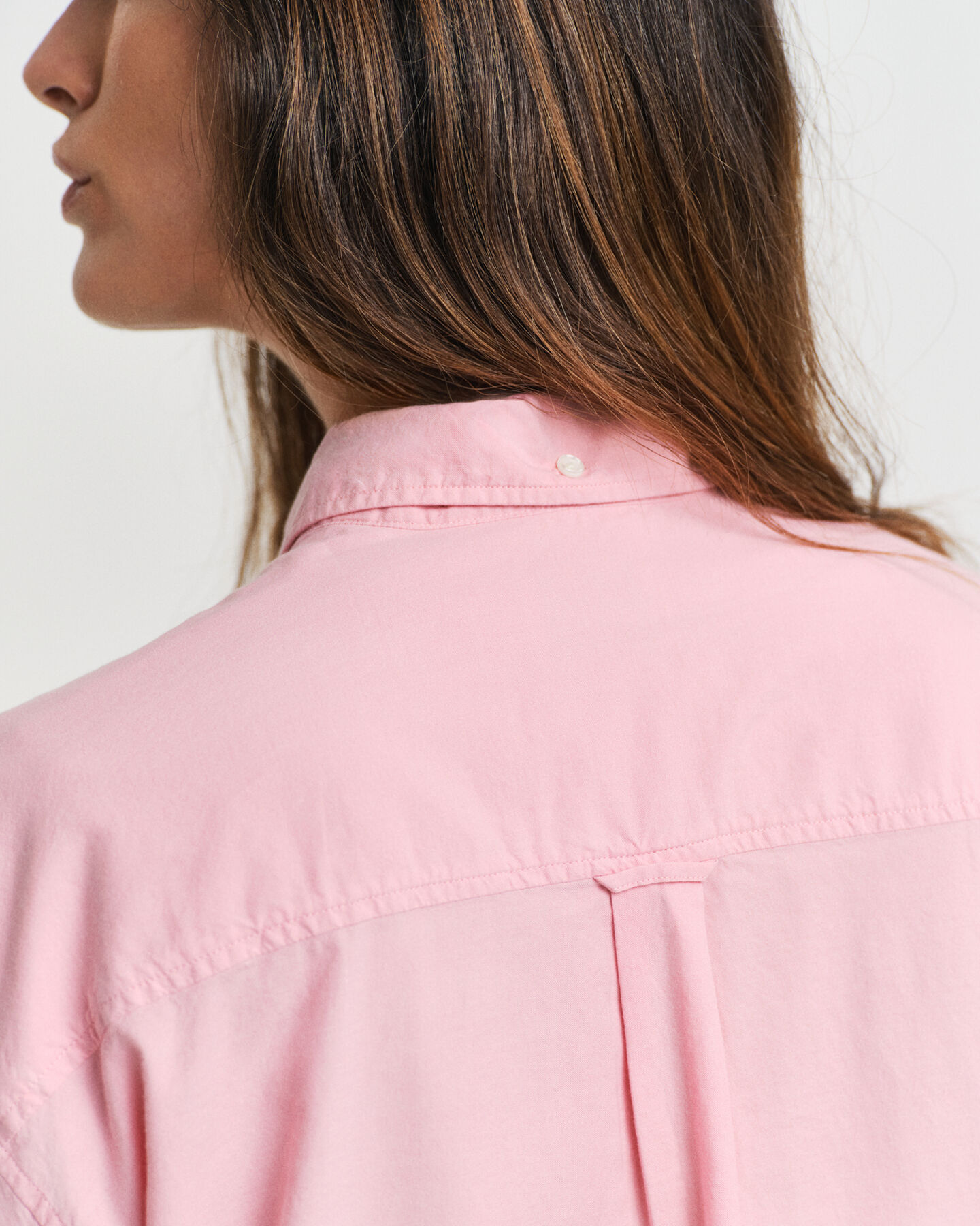 Relaxed&nbsp;fit ‑mitoitettu Luxury-oxford-paita