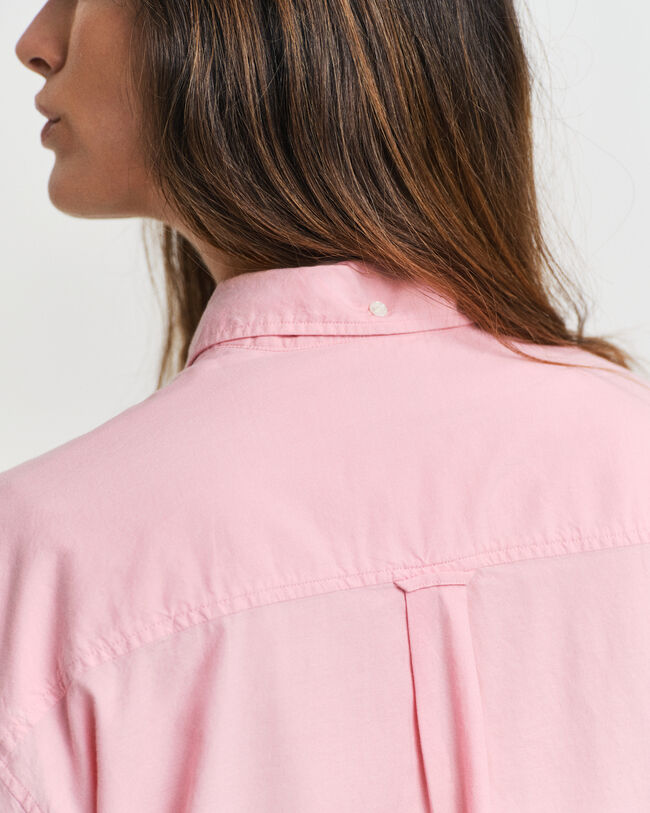 Relaxed&nbsp;fit ‑mitoitettu Luxury-oxford-paita