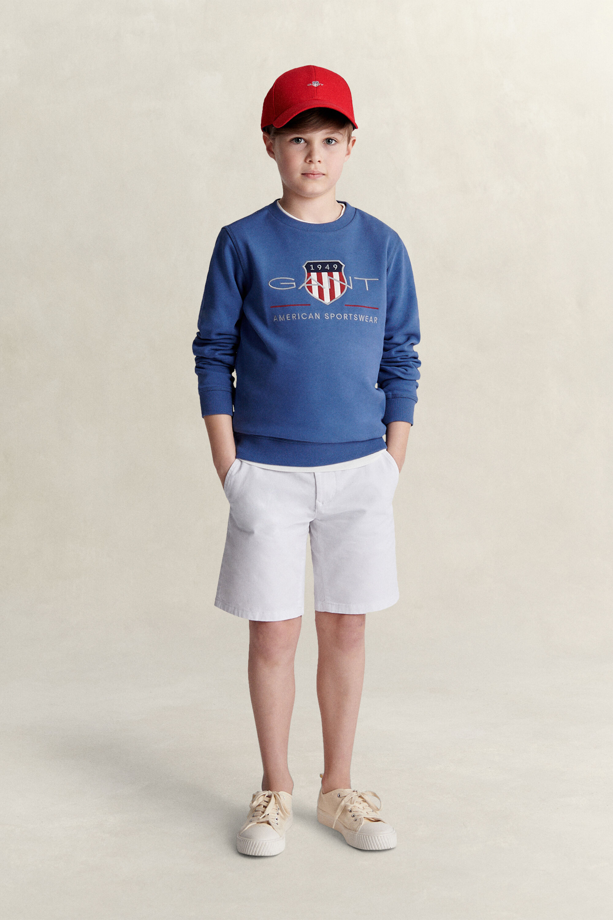 Teens-malliston Archive Shield ‑collegepaita
