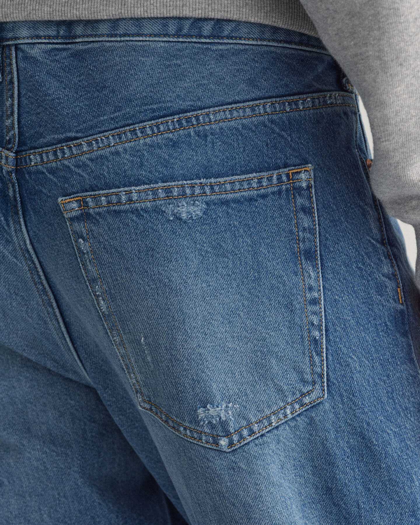 Kulutetut ja revityt farkut