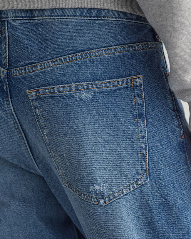 Kulutetut ja revityt farkut