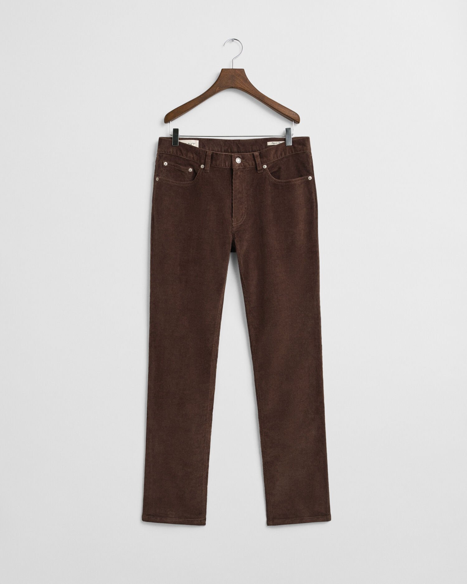 Regular fit ‑mitoitetut vakosamettifarkut