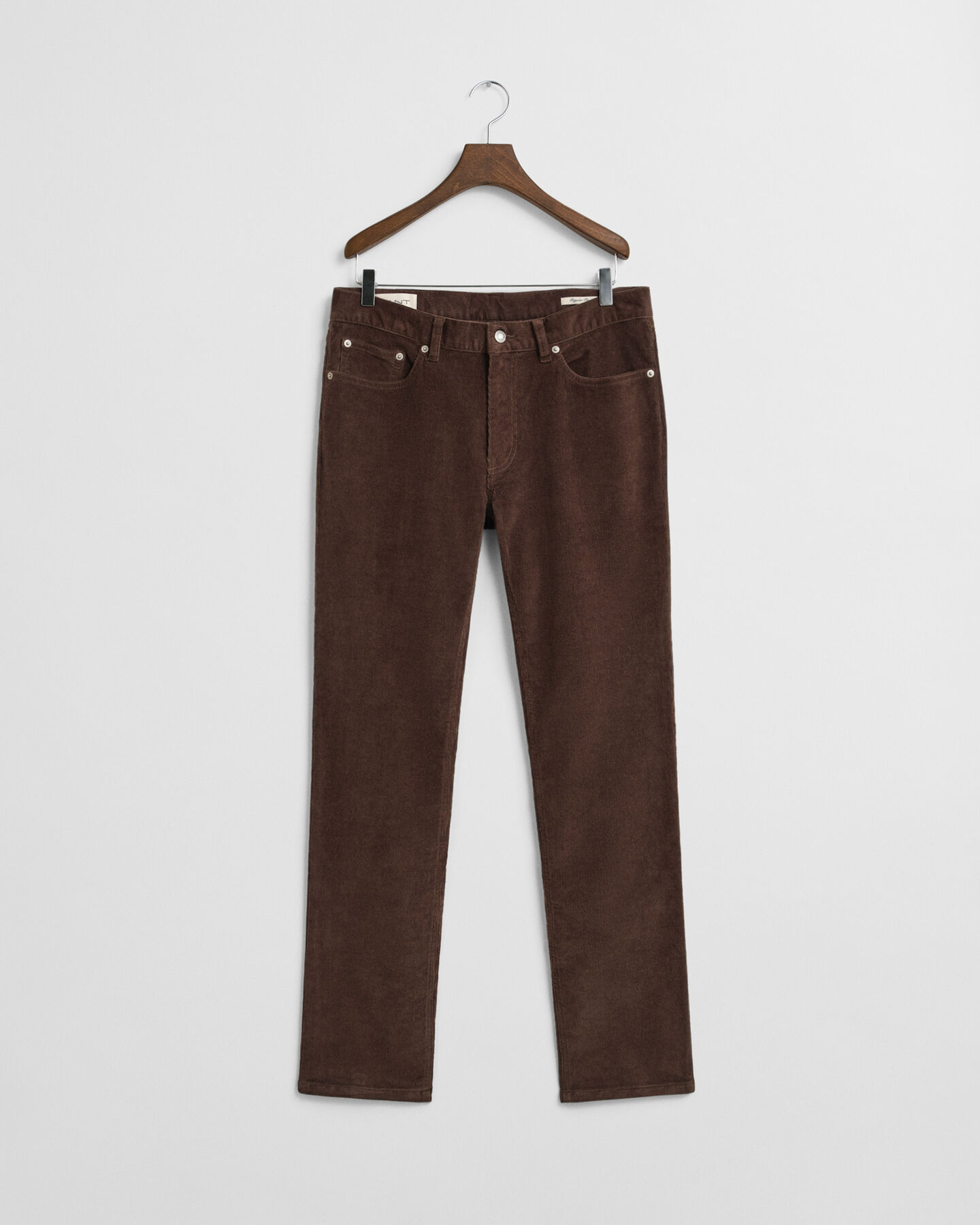 Regular fit ‑mitoitetut vakosamettifarkut