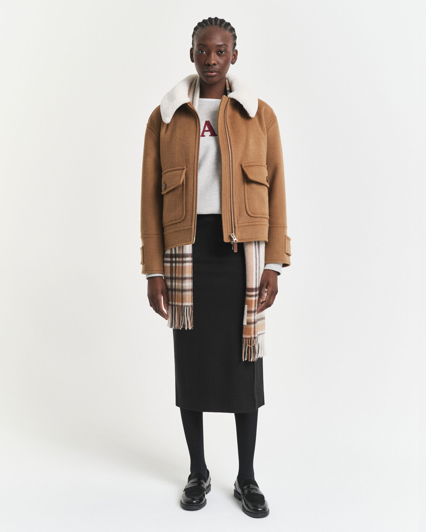 Jerseykankainen kynähame