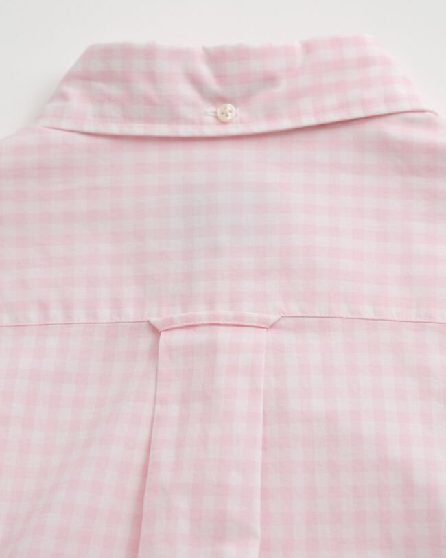 Regular fit ‑mitoitettu Classic Gingham -popliinipaita