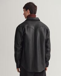 Relaxed fit ‑mitoitettu Rodeo-nahkapaita