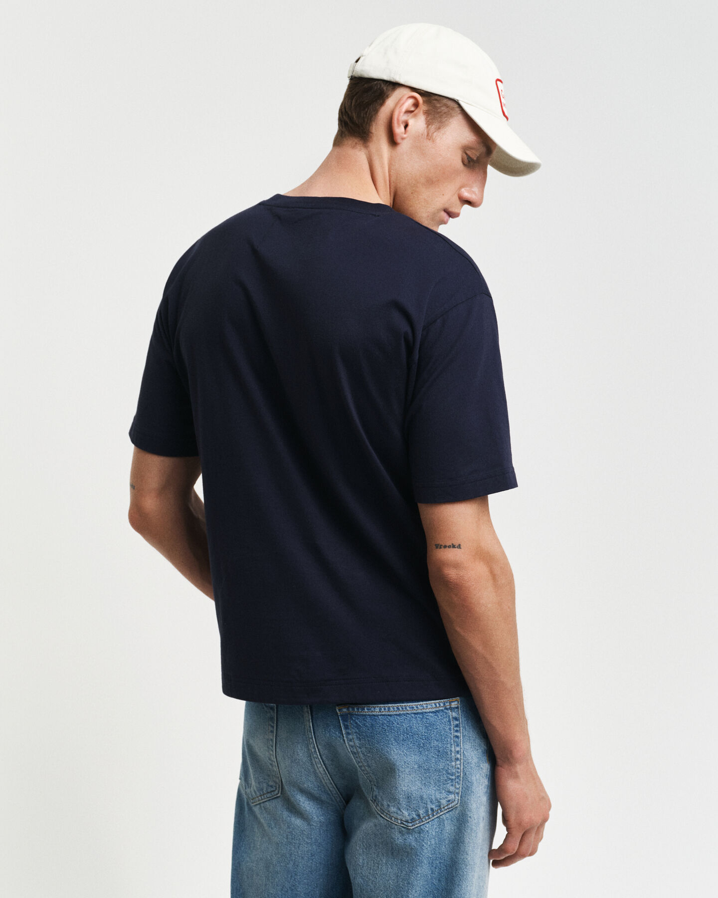 GANT 1949 Arch Graphic ‑t‑paita