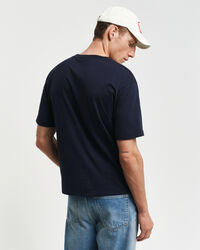 GANT 1949 Arch Graphic ‑t‑paita