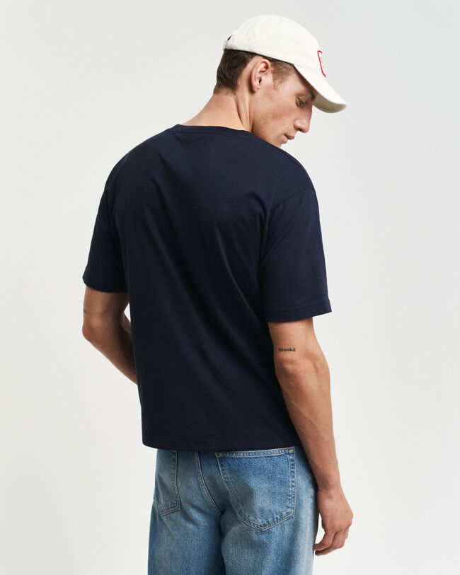 GANT 1949 Arch Graphic ‑t‑paita