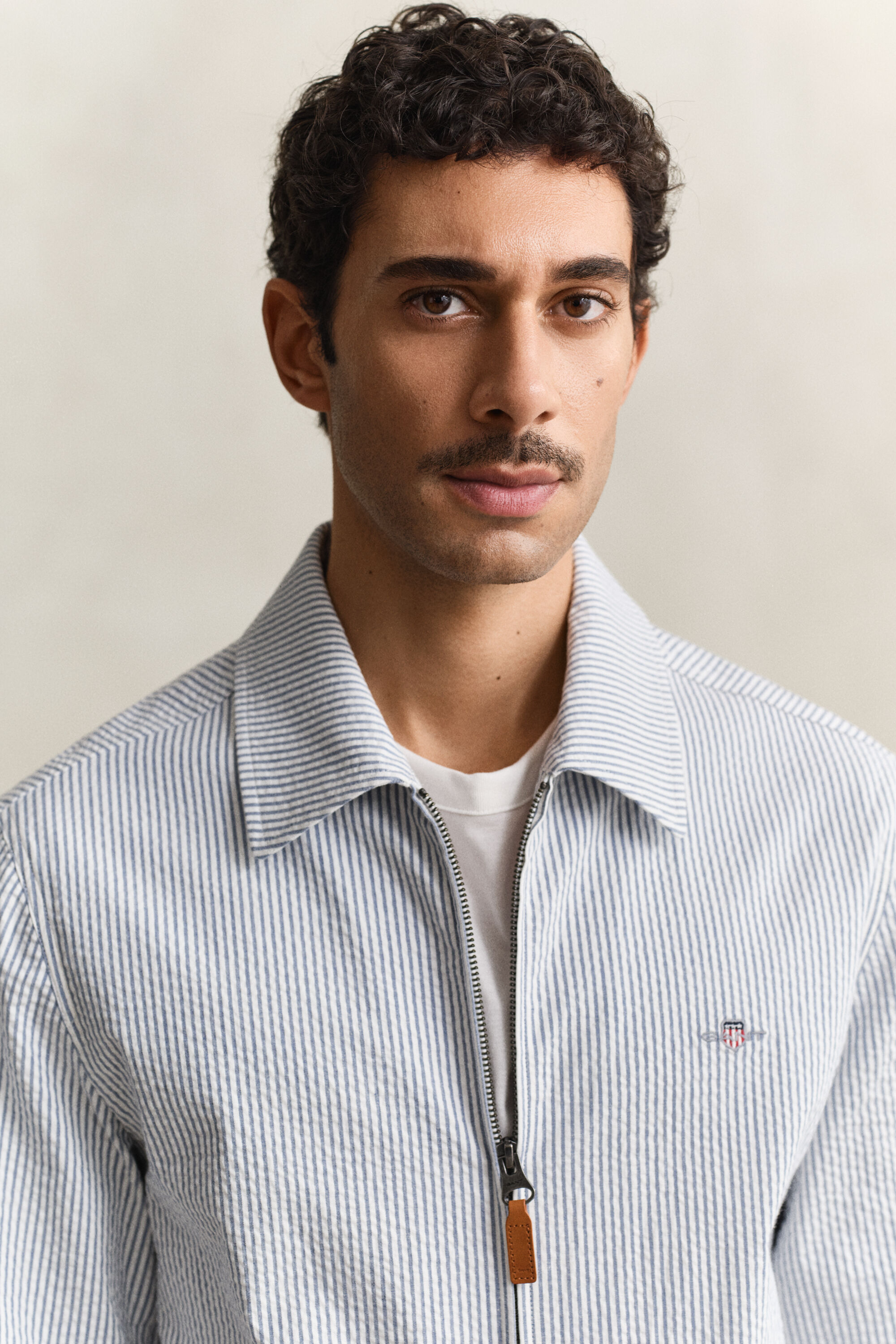 Seersucker-Windcheater-takki