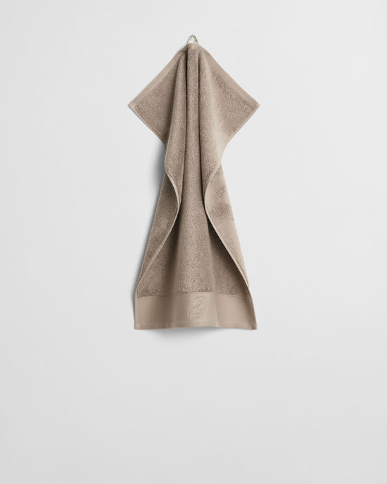 Kirjailtu pyyhe (30 cm x 50 cm)