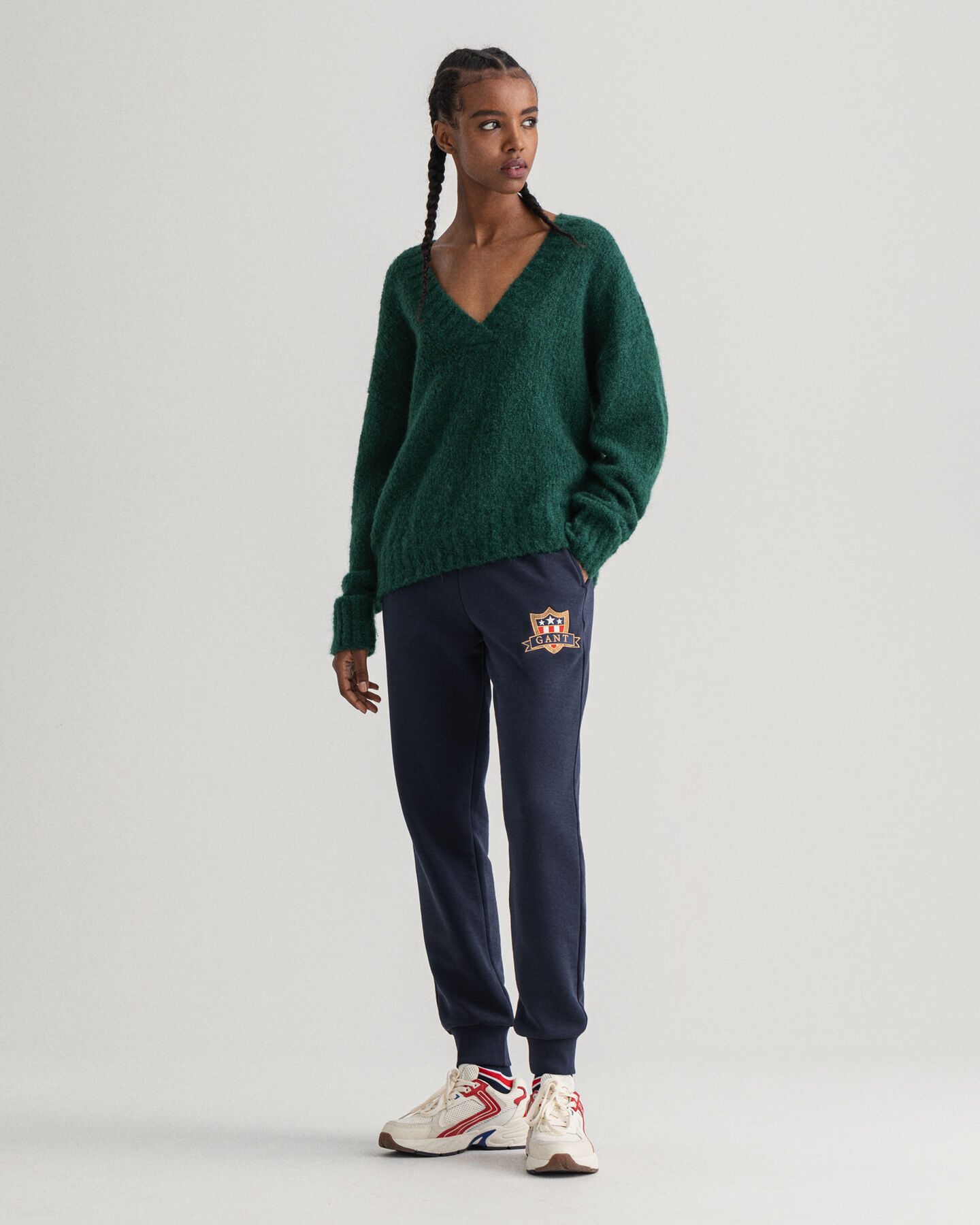 Banner Shield ‑collegehousut