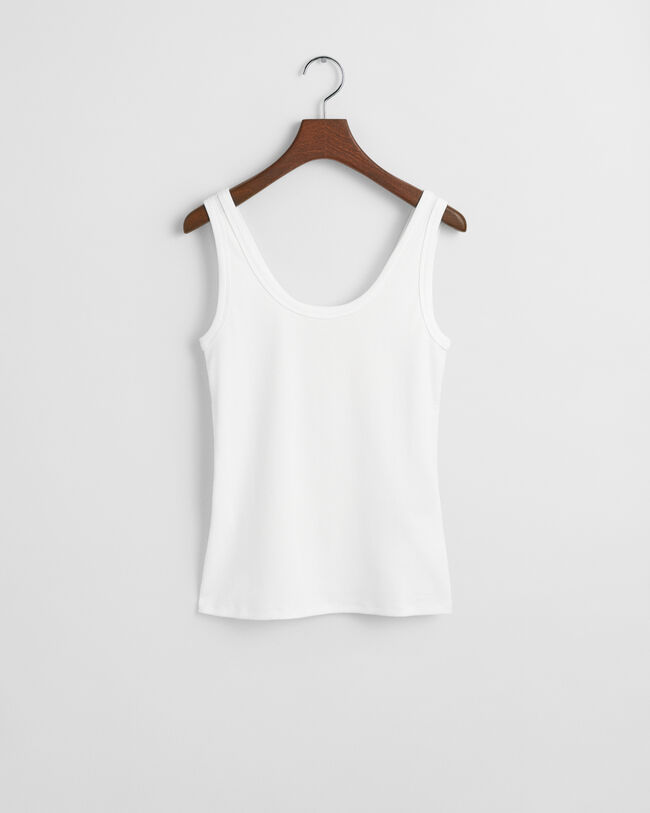 Slim&nbsp;fit ‑mitoitettu joustinneuletoppi