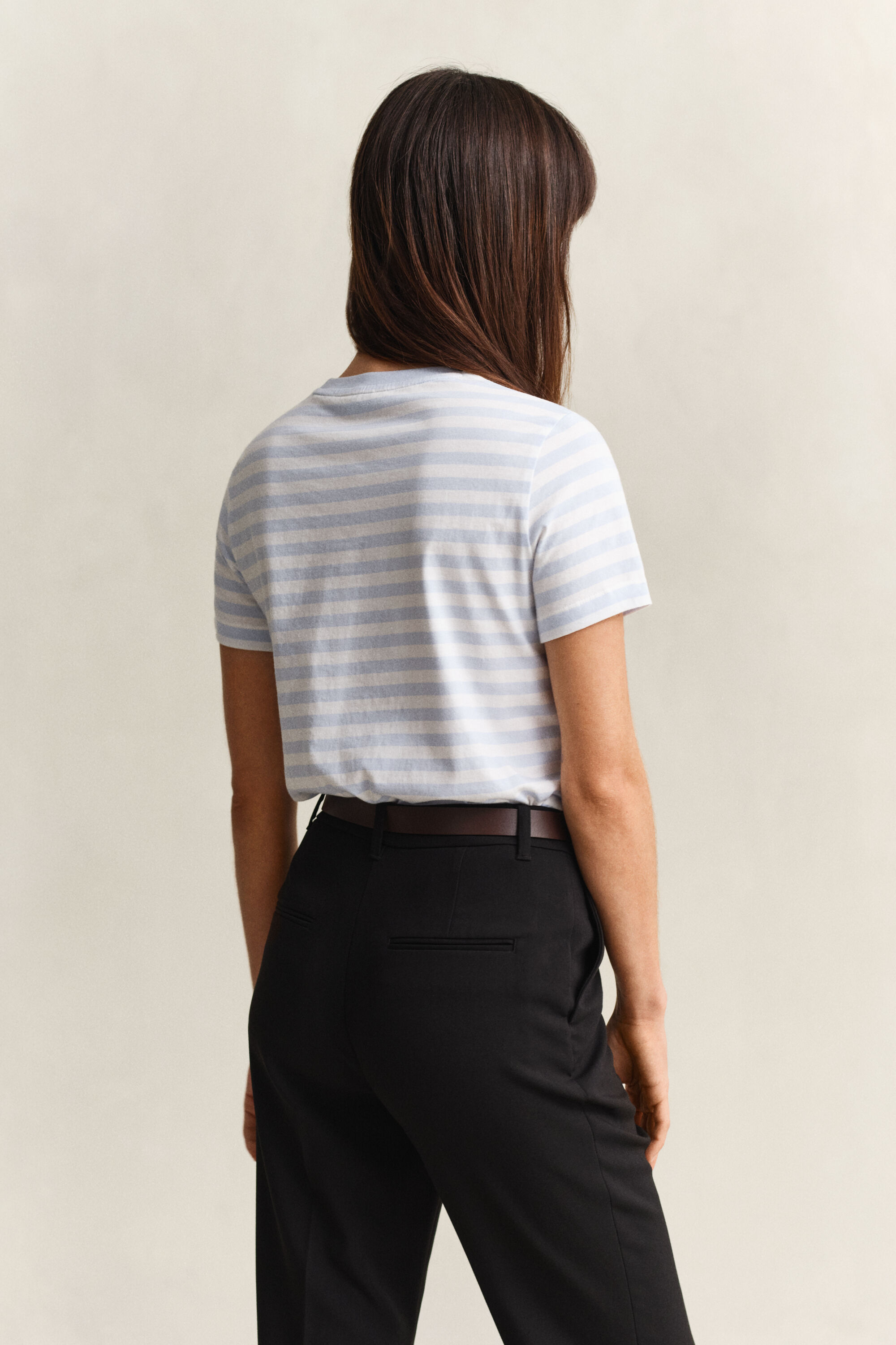 Raidallinen Shield‑t-paita