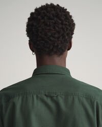 Relaxed fit ‑mitoitettu tvillipaita