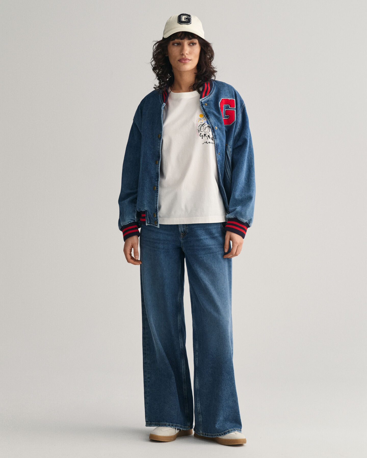 Printtikuvioitu Grande Mare ‑t‑paita