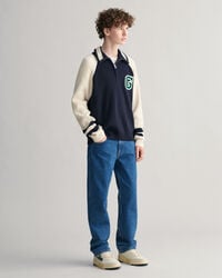 Teens-malliston GANT Varsity ‑neulepusero