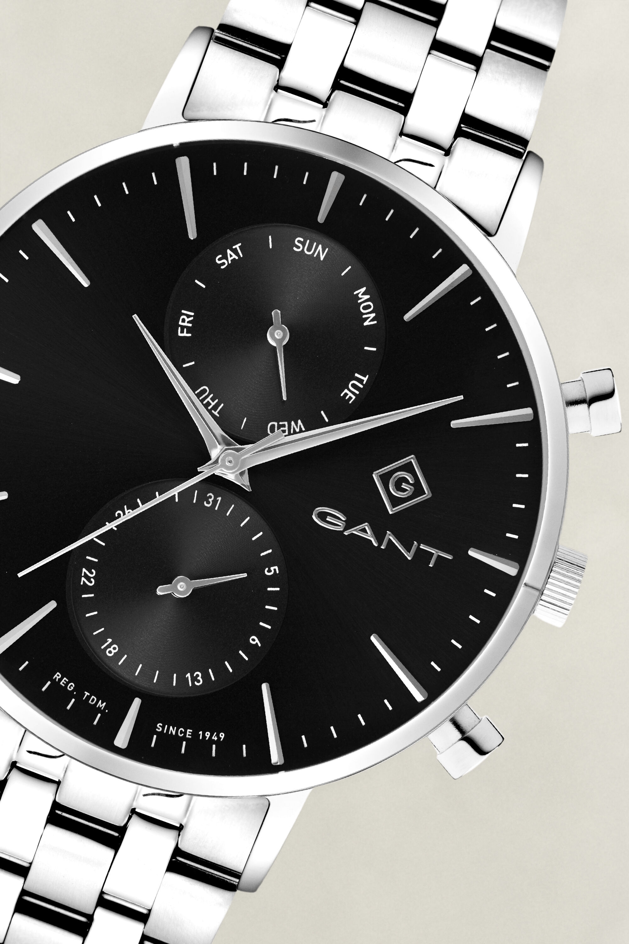 Park Hill Day-Date II ‑rannekello