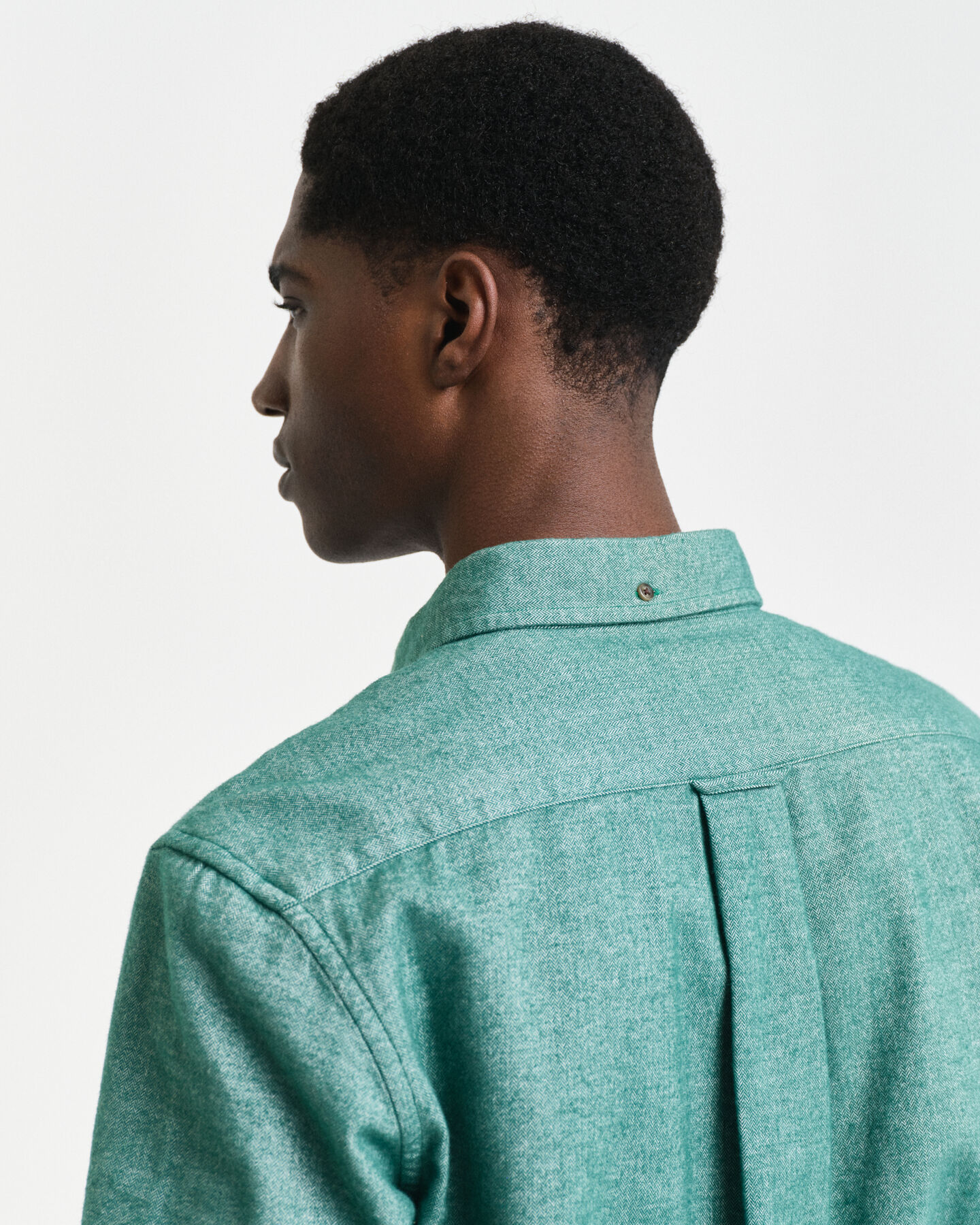 Regular fit ‑mitoitettu kalanruotokuvioinen flanellipaita