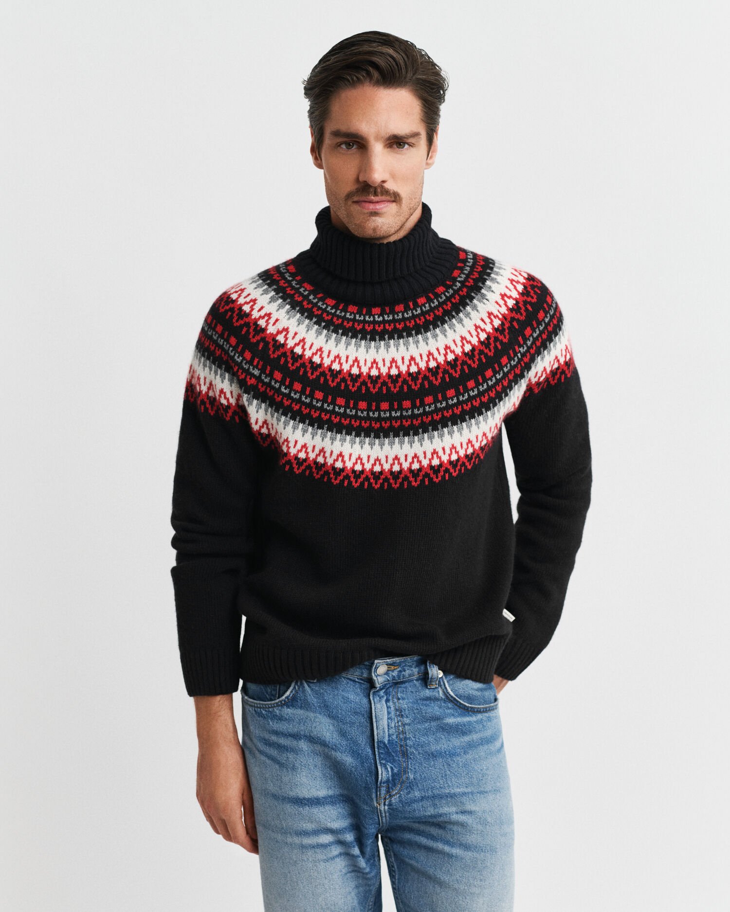 Fair Isle ‑poolopaita