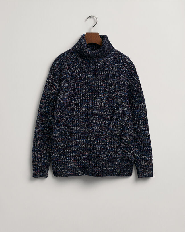 Monivärinen pooloneule