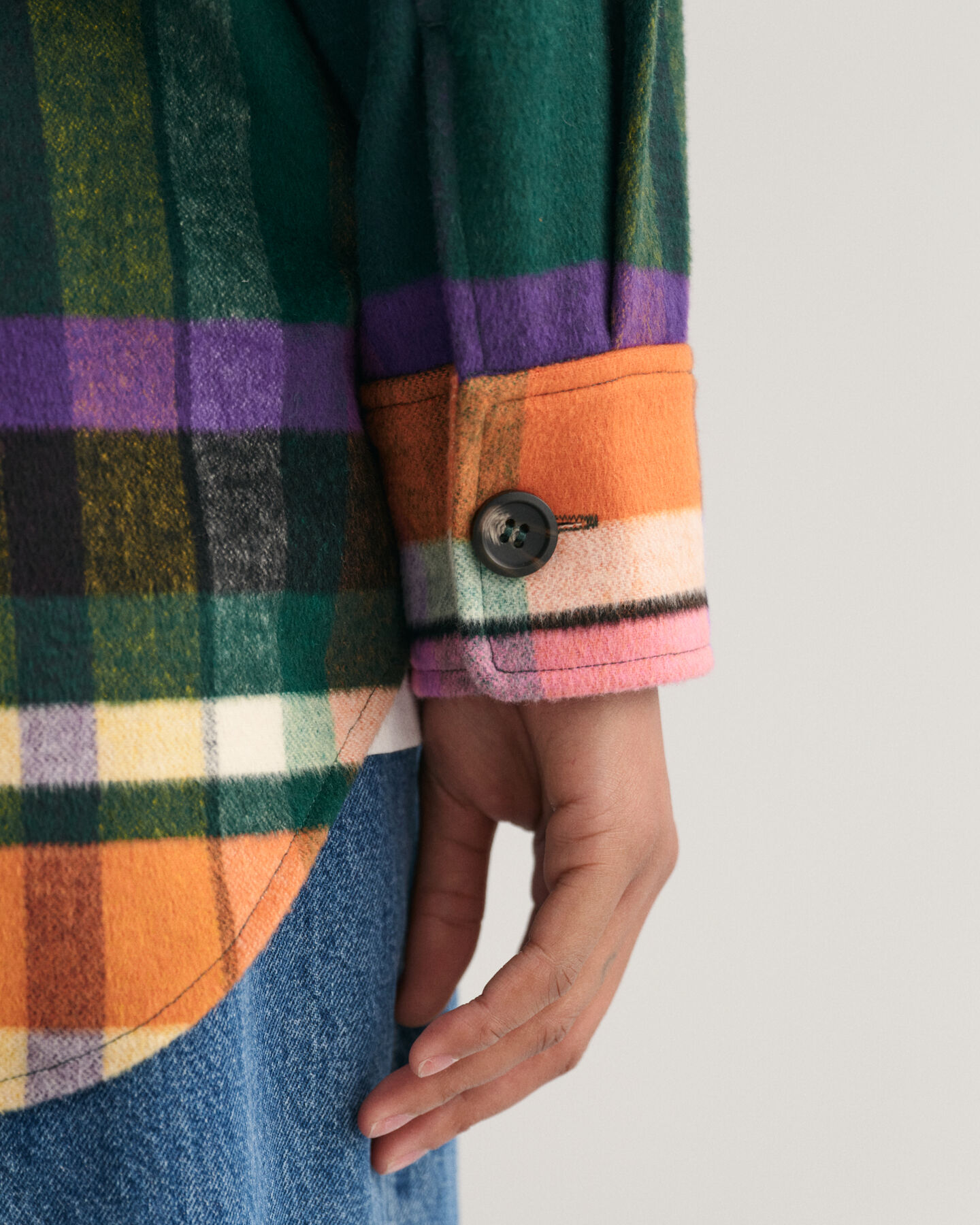 Ruudullinen päällyspaita