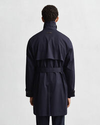 Puuvillasekoitteinen trenssitakki