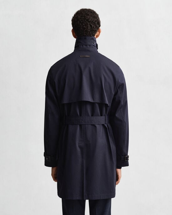 Puuvillasekoitteinen trenssitakki