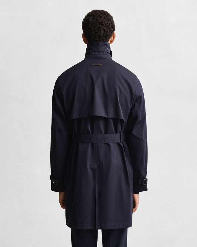 Puuvillasekoitteinen trenssitakki