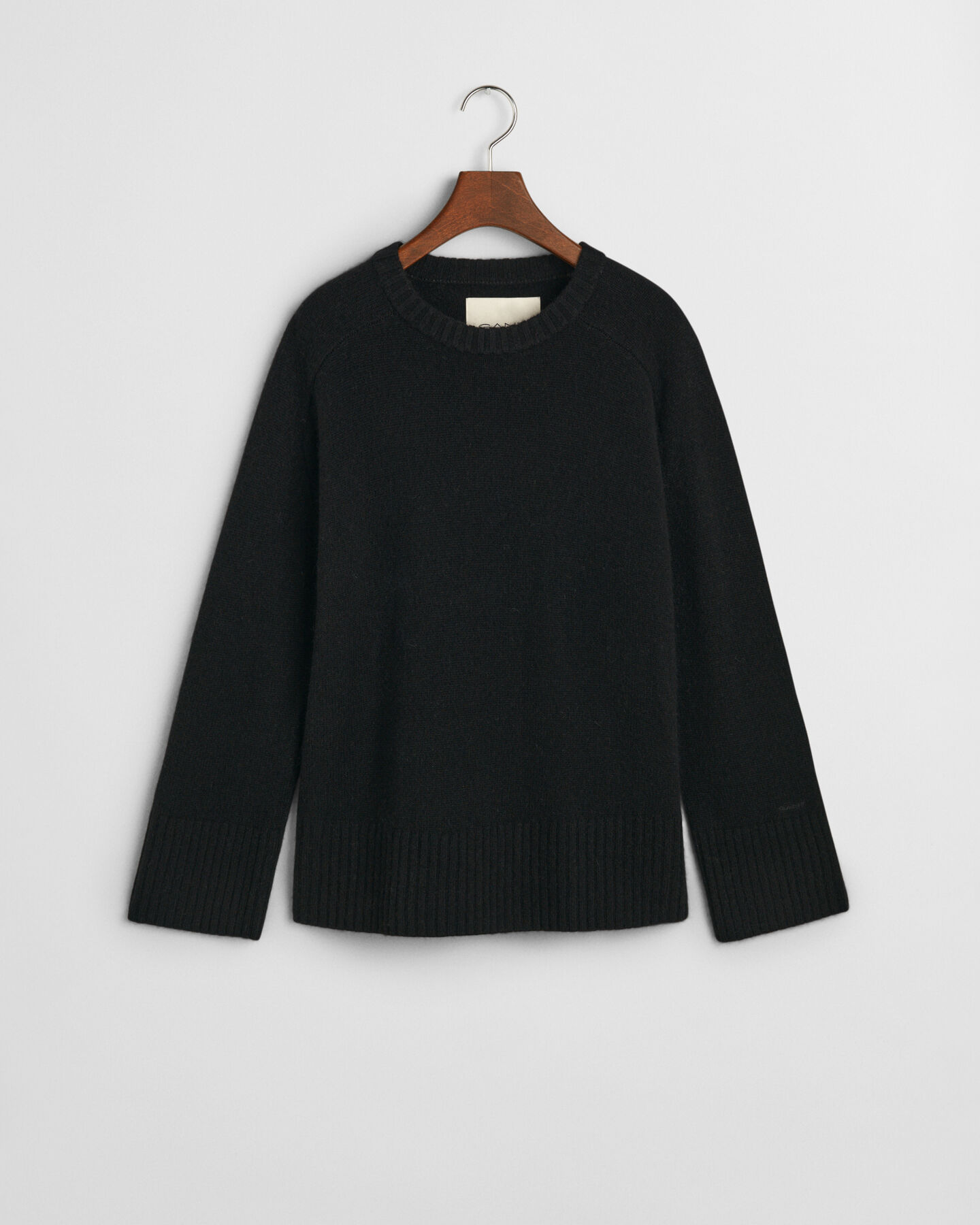 Ka&scaron;mirvillainen neulepusero, py&ouml;re&auml; p&auml;&auml;ntie