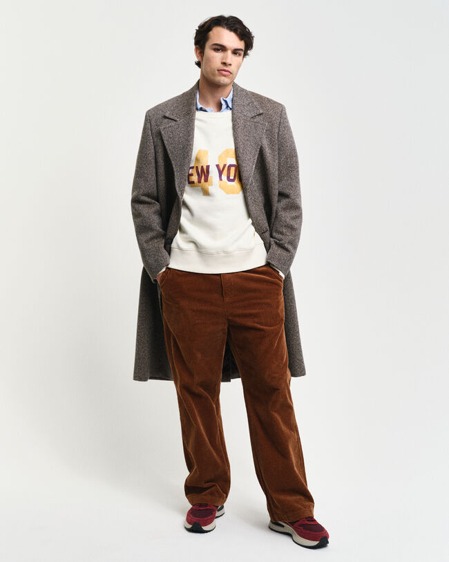 Graphic-collegepaita, pyöreä pääntie