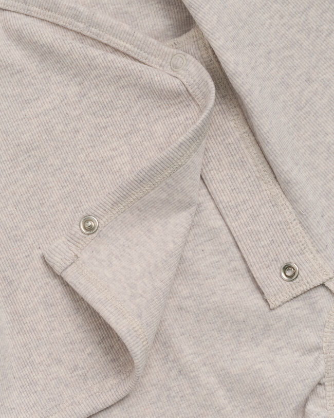 Baby-malliston ribbineulottu Shield‑kietaisubody