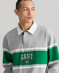 Retro Shield Heavy Rugger ‑paita