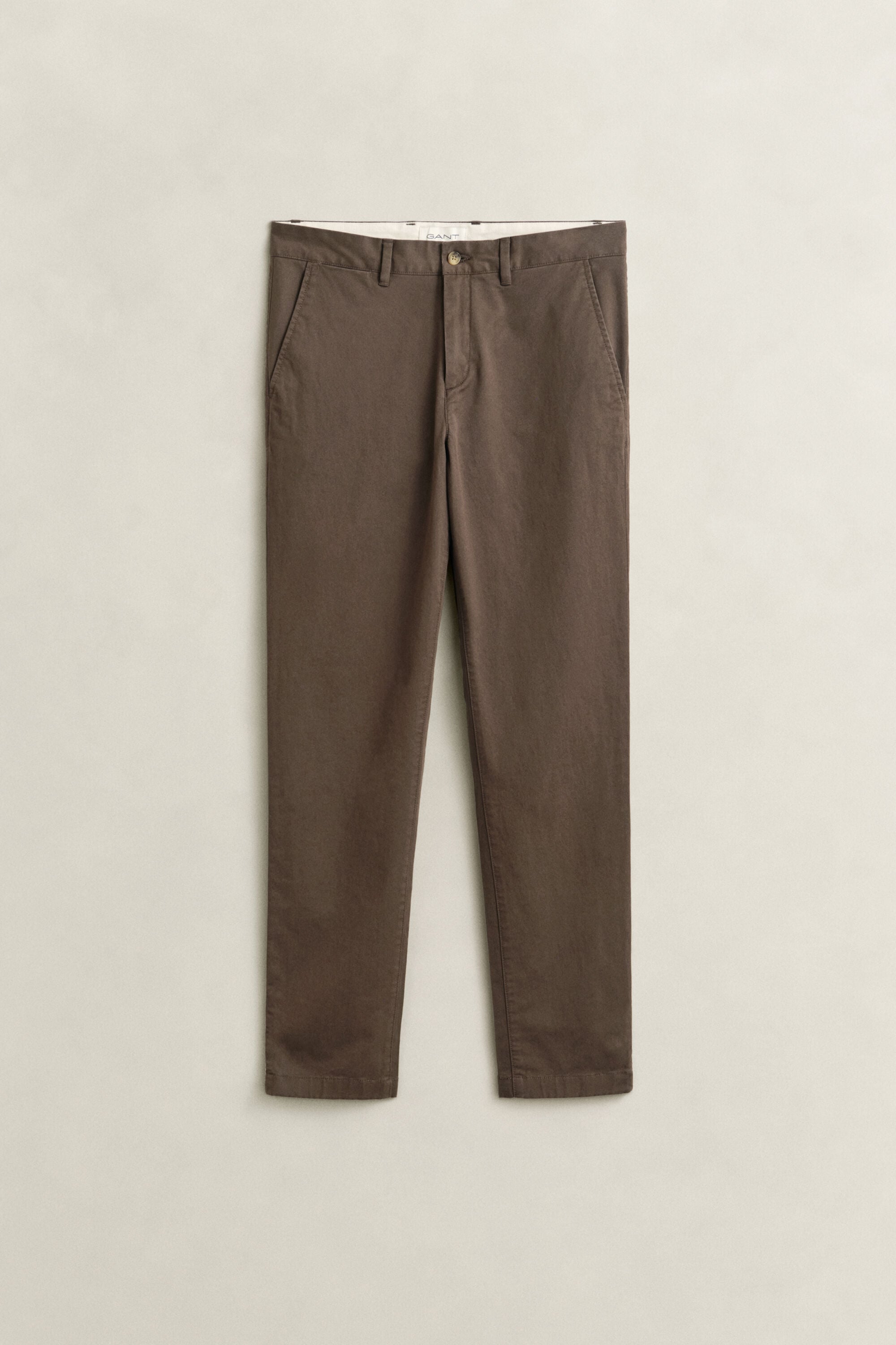 Slim fit ‑mitoitetut klassiset chinot