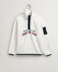 Retro Shield ‑fleecetakki