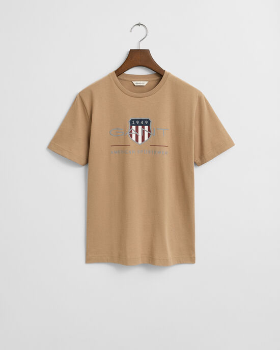 Teens-malliston Archive Shield ‑t‑paita