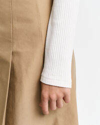 Pitkähihainen pikeepaita joustinneuletta