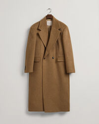 Oversized fit ‑mitoitettu villakangastakki