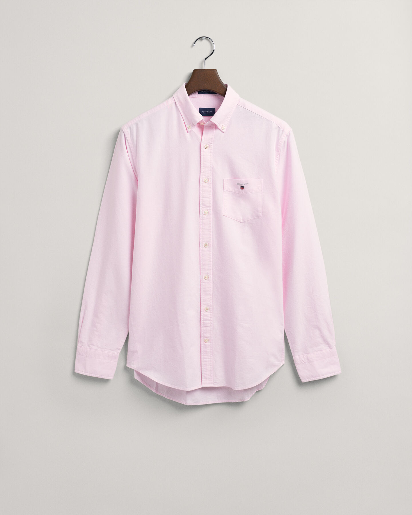 Regular fit ‑mitoitettu oxford-paita