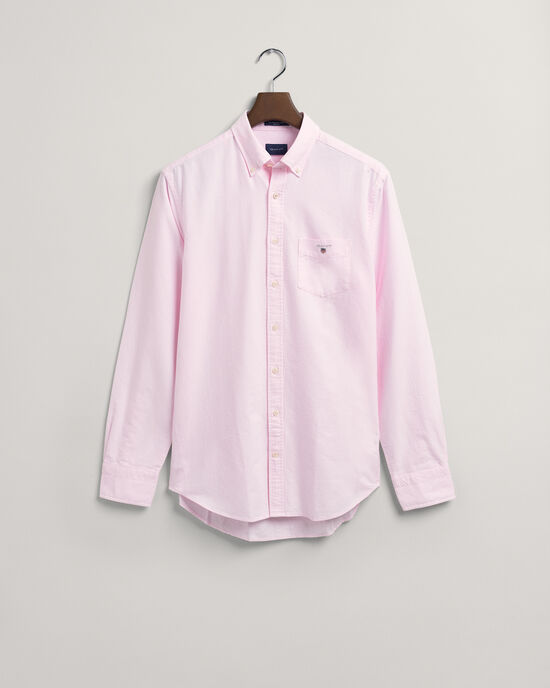 Regular fit ‑mitoitettu oxford-paita