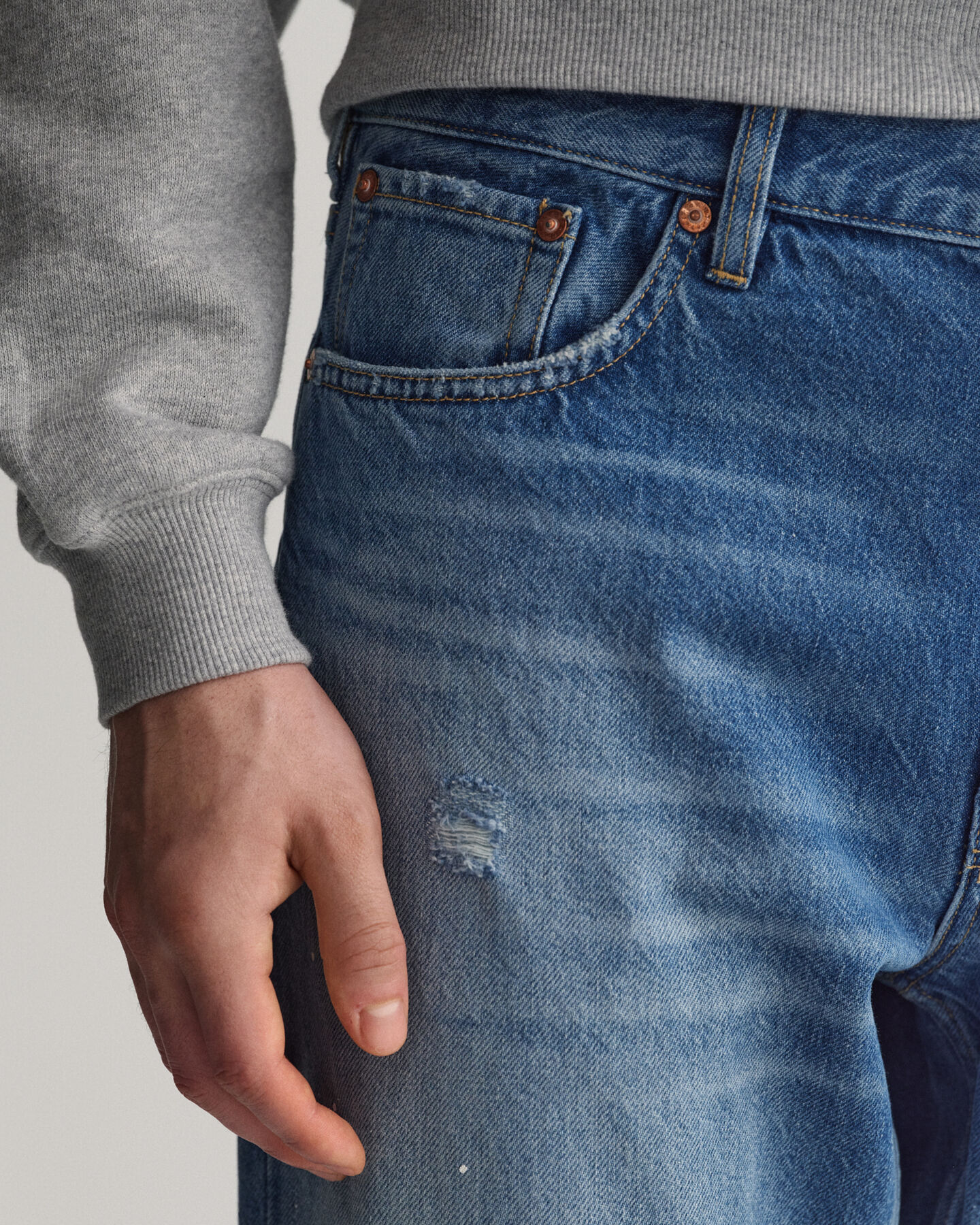 Kulutetut ja revityt farkut