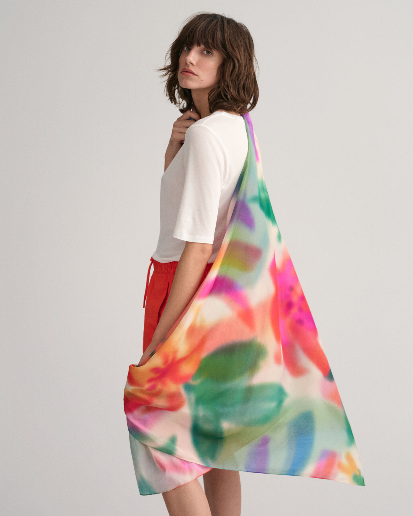 Puuvilla-silkkisaronki