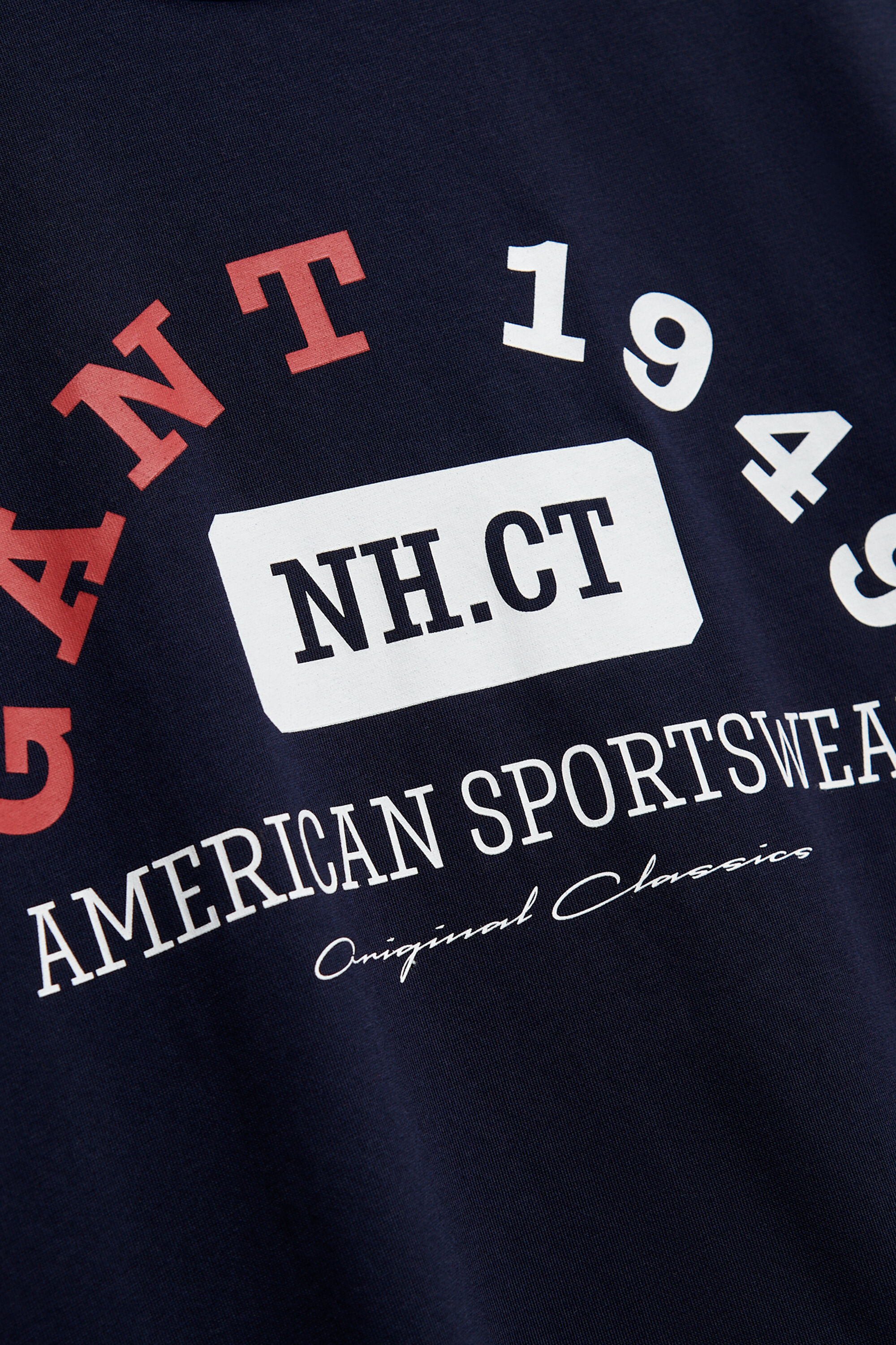 Teen Boys -malliston painettu t‑paita