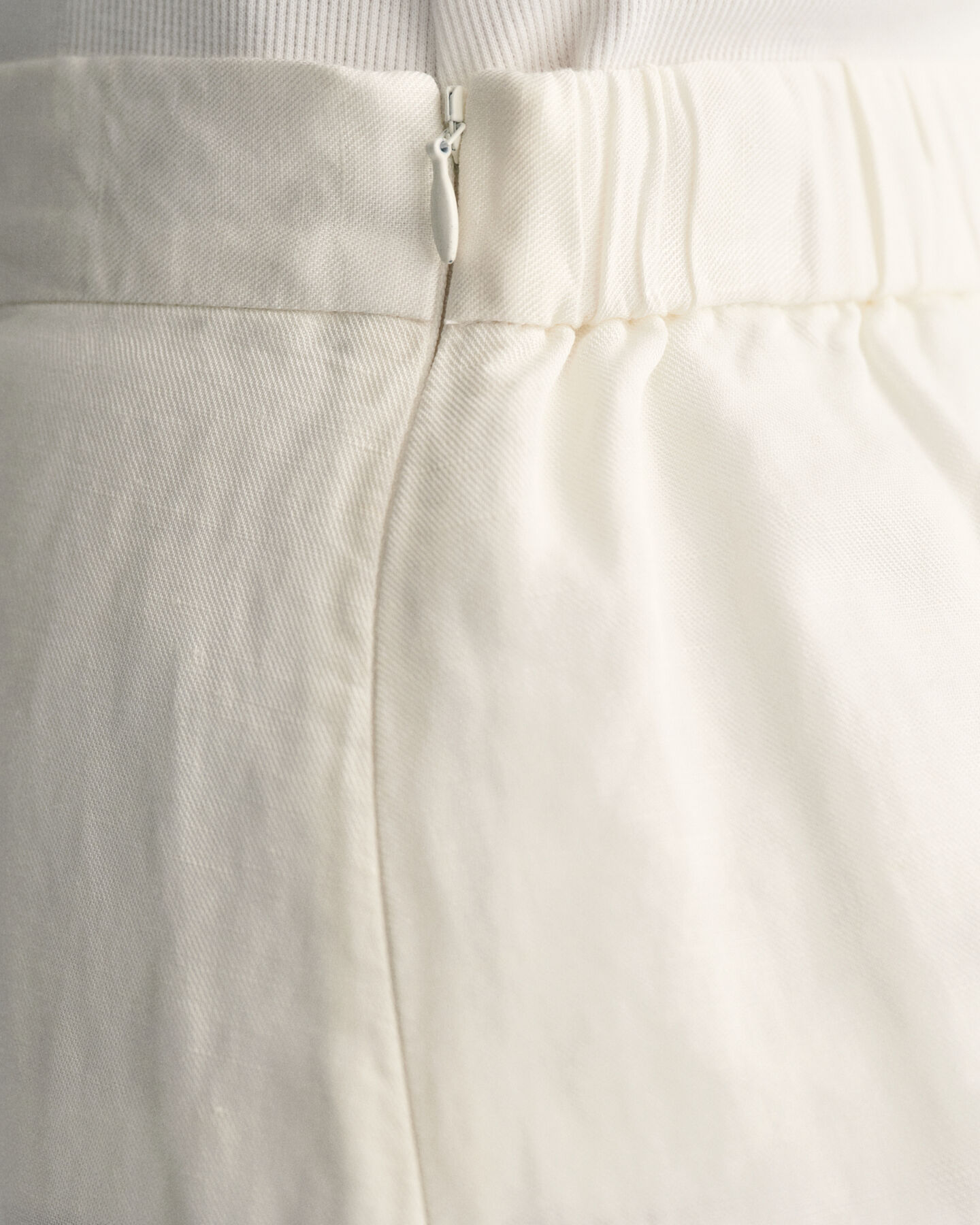 Pellavasekoitteinen midihame